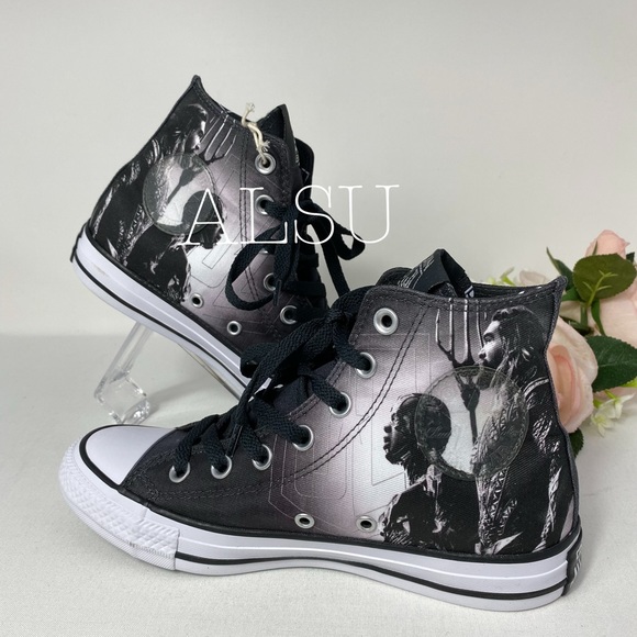 Converse Ctas Hi DC Comics Justice League Kids - Picture 2 of 7